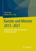 Cover-Bild zum Titel 'Kanzler und Minister 2013 - 2021' von ''