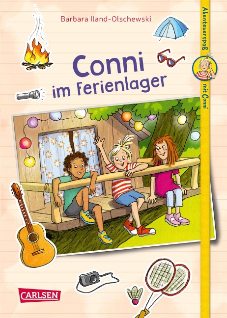 Abenteuerspaß mit Conni 1: Conni im Ferienlager - Barbara Iland-Olschewski