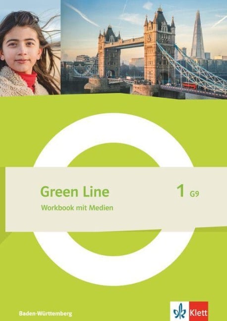 Green Line 1 G9. Workbook mit Medien Klasse 5. Ausgabe Baden-Württemberg - 