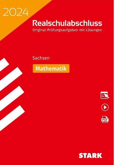 STARK Original-Prüfungen Realschulabschluss 2024 - Mathematik - Sachsen - 