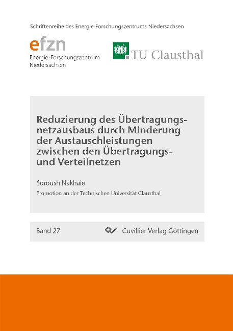 Reduzierung des Übertragungsnetzausbaus durch Minderung der Austauschleistungen zwischen den Übertragungs- und Verteilnetzen - Soroush Nakhaie