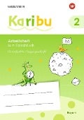 Cover-Bild zum Titel 'Karibu 2. Arbeitsheft VS Vereinfachte Ausgangsschrift. Bayern' von ''