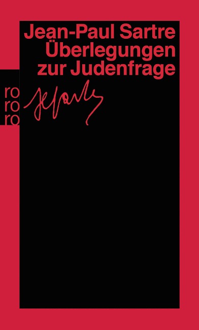 Überlegungen zur Judenfrage - Jean-Paul Sartre