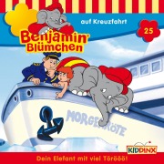 Cover-Bild zum Titel 'Benjamin auf Kreuzfahrt' von 'Elfie Donnelly'