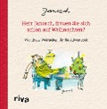 Herr Janosch, freuen Sie sich schon auf Weihnachten? - Janosch