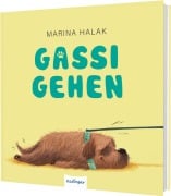 Cover-Bild zum Titel 'Gassi gehen' von 'Marina Halak'