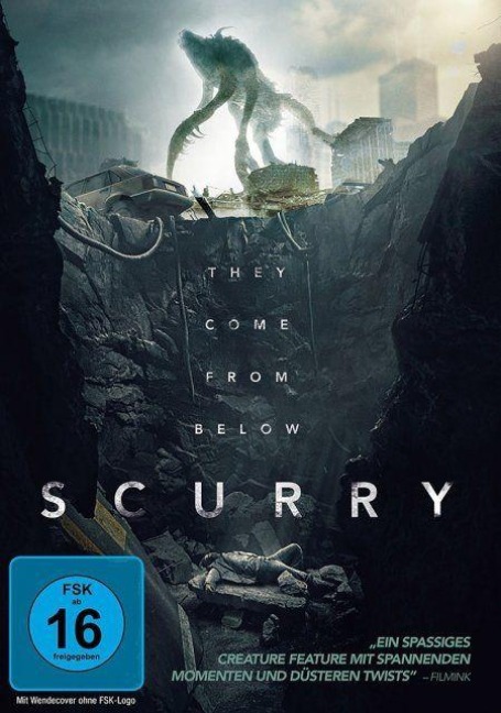 Scurry - They Come From Below - Tom Evans, Frederik Wiedmann