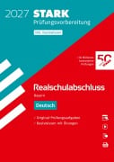 Cover-Bild zum Titel 'STARK Deutsch - Realschulabschluss 2027 Bayern - Prüfungsvorbereitung inkl. Basistraining' von ''