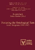 Cover-Bild zum Titel 'Fostering the Ontological Turn' von ''