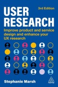 Cover-Bild zum Titel 'User Research' von 'Stephanie Marsh'