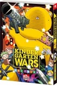 Cover-Bild zum Titel 'Kindergarten WARS 08' von 'You Chiba'