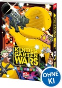 Cover-Bild zum Titel 'Kindergarten WARS 08' von 'You Chiba'