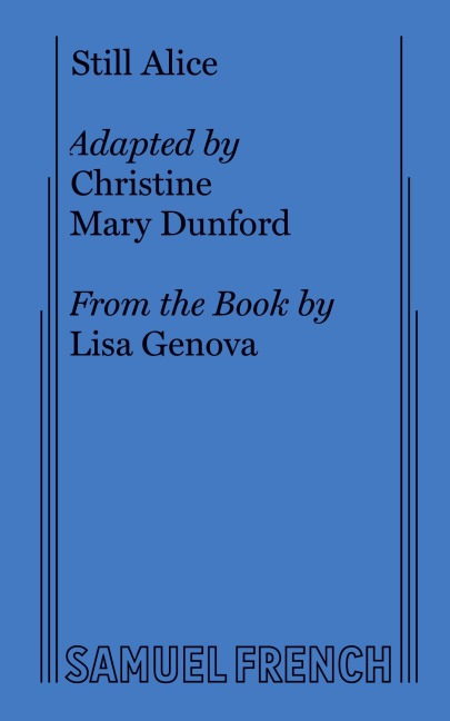 Still Alice - Christine Mary Dunford, Lisa Genova