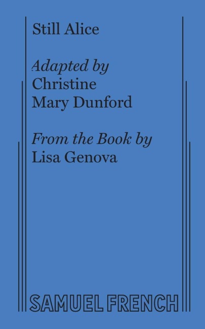 Still Alice - Christine Mary Dunford, Lisa Genova