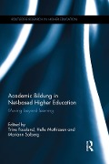 Cover-Bild zum Titel 'Academic Bildung in Net-based Higher Education' von ''