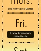 Cover-Bild zum Titel 'New York Times Games Friday Crosswords' von 'New York Times'