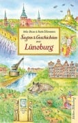 Cover-Bild zum Titel 'Sagen und Geschichten aus Lüneburg' von 'Heike Bloom, Karin Sohnemann'