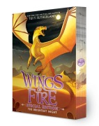Cover-Bild zum Titel 'The Brightest Night: Special Edition (Wings of Fire Book Five)' von 'Tui T Sutherland'