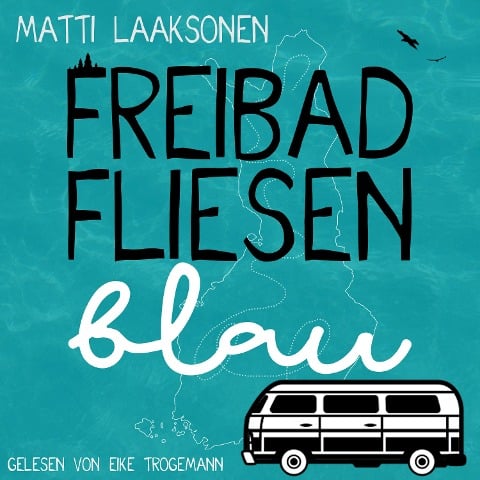 Freibadfliesenblau - Matti Laaksonen