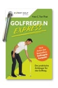 Cover-Bild zum Titel 'Golfregeln EXPRESS' von 'Yves C. Ton-That'