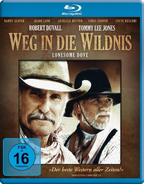 Weg in die Wildnis - Larry Mcmurtry, William D. Wittliff, Basil Poledouris