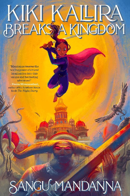 Kiki Kallira Breaks a Kingdom - Sangu Mandanna