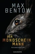 Cover-Bild zum Titel 'Der Mondscheinmann' von 'Max Bentow'