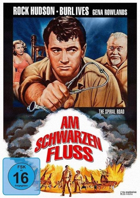 Am schwarzen Fluss - John Lee Mahin, Neil Paterson, Jan De Hartog, Jerry Goldsmith