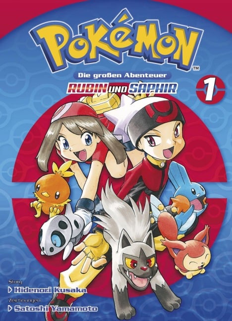 Pokémon - Die großen Abenteuer: Rubin und Saphir 01 - Hidenori Kusaka, Satoshi Yamamoto