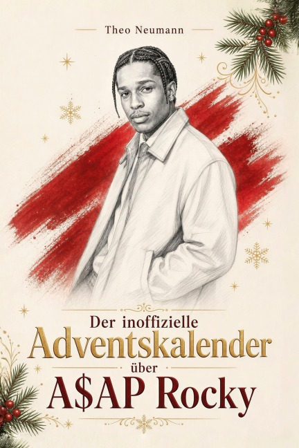Der inoffizielle Adventskalender über A$AP Rocky - Theo Neumann