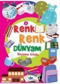 Cover-Bild zum Titel 'Renk Renk Dünyam Boyama Kitabi 5' von 'Kolektif'