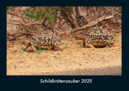 Cover-Bild zum Titel 'Schildkrötenzauber 2025 Fotokalender DIN A4' von 'Tobias Becker'