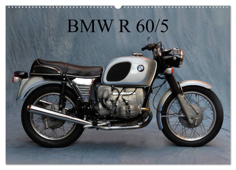 BMW R 60/5 (Wandkalender 2026 DIN A2 quer), CALVENDO Monatskalender - Ingo Laue