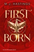 Cover-Bild zum Titel 'Firstborn' von 'M. J. Hastings'