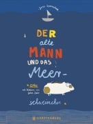 Der alte Mann und das Meerschweinchen - Jens Sparschuh