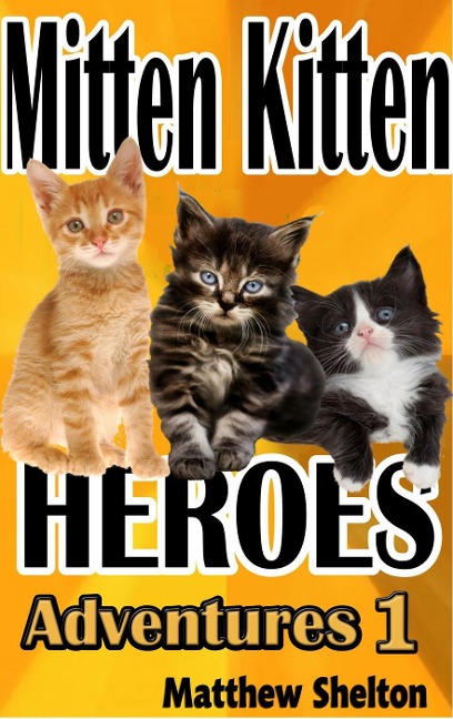 Mitten Kittens Heroes (Adventures, #1) - Matthew Shelton