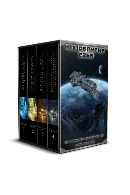 Heliosphere 2265 - Der komplette Fraktal-Zyklus - Andreas Suchanek