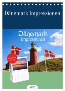 Cover-Bild zum Titel 'Tischplaner 2027 - Dänemark Impressionen (A5 Tischkalender zum Aufstellen) CALVENDO' von 'Stanislaw¿S Photography'