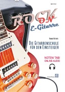 Cover-Bild zum Titel 'Rock-On E-Gitarre!' von 'Frank Hüther'