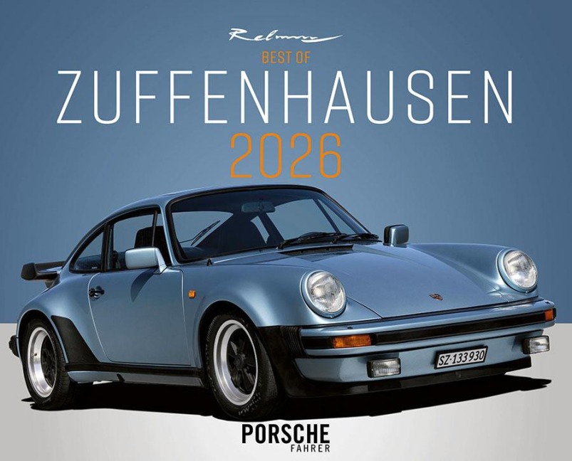 Best of Zuffenhausen Kalender 2026 - Dieter Rebmann