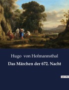 Cover-Bild zum Titel 'Das Märchen der 672. Nacht' von 'Hugo Von Hofmannsthal'