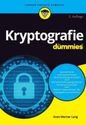 Cover-Bild zum Titel 'Kryptografie für Dummies' von 'Hans Werner Lang'