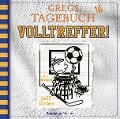 Cover-Bild zum Titel 'Volltreffer!' von 'Jeff Kinney'