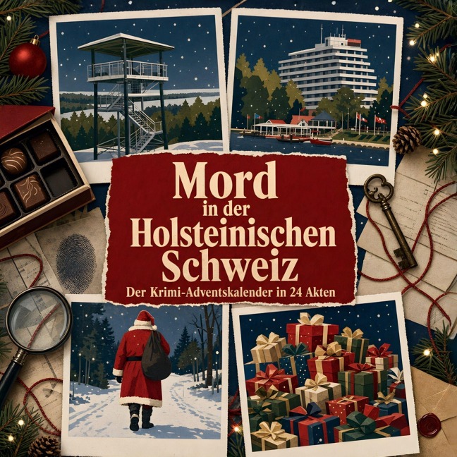 Mord in der Holsteinischen Schweiz - Luca Klein