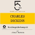 Cover-Bild zum Titel 'Charles Dickens: Kurzbiografie kompakt' von 'Jürgen Fritsche, Minuten, Minuten Biografien'