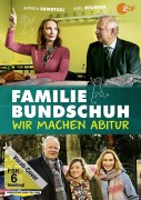 Cover-Bild zum Titel 'Familie Bundschuh - Wir machen Abitur' von 'Florian Hanig, Andrea Sawatzki, Jacki Engelken'