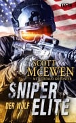 Cover-Bild zum Titel 'Sniper Elite: Der Wolf' von 'Scott McEwen'