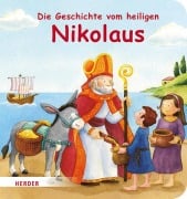 Cover-Bild zum Titel 'Die Geschichte vom heiligen Nikolaus' von 'Rebecca Schickel'