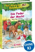 Cover-Bild zum Titel 'Das magische Baumhaus 45. Die Feder der Macht' von 'Mary Pope Osborne'