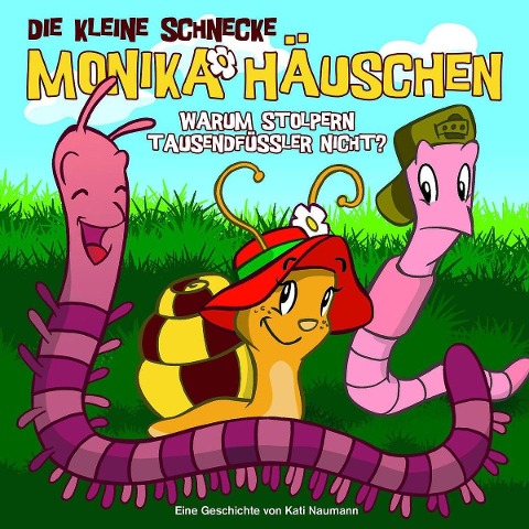 01: Warum stolpern Tausendfüáler nicht? - Die Kleine Schnecke Monika Häuschen